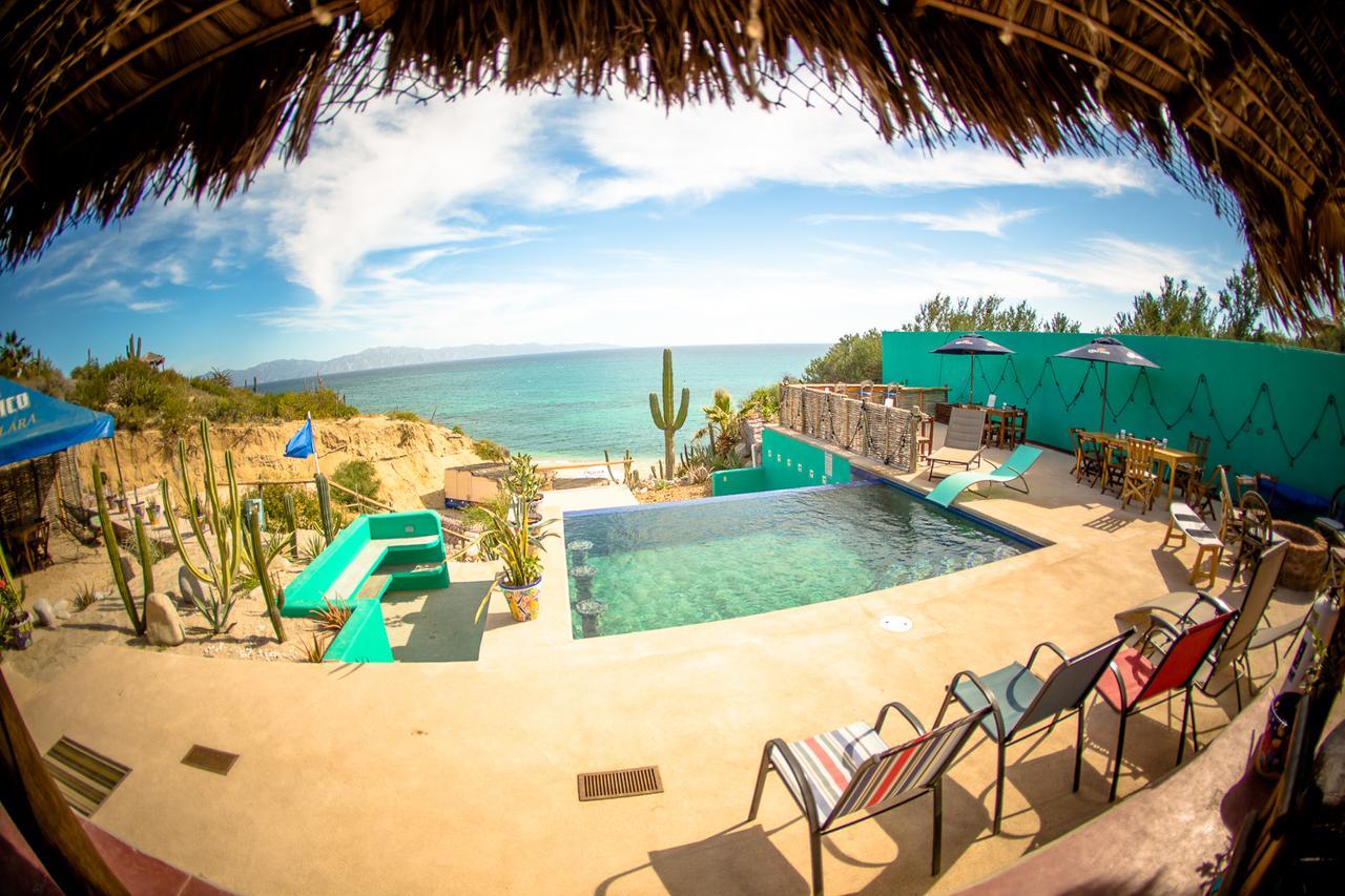 Hotel Palapas Ventana La Ventana Exteriér fotografie